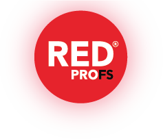 Logo van redprofs